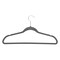 Simplify Super Slim Velvet Huggable Hangers in Grey, 10PK 3246-GREY - alternate 5
